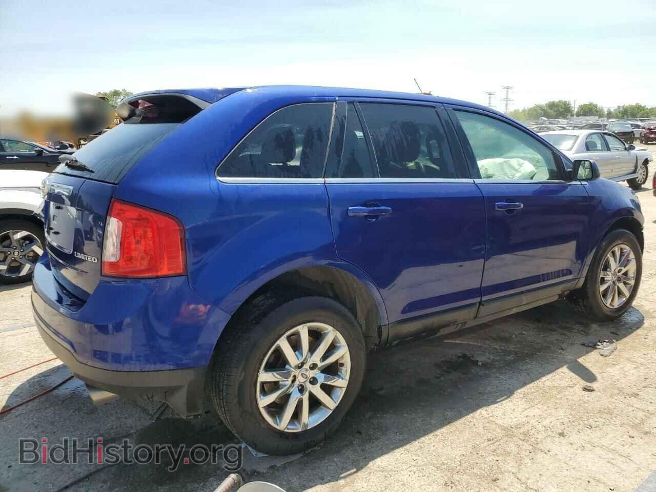 2014 FORD EDGE - VIN: 2FMDK3KC4EBA34545 - Фото 3