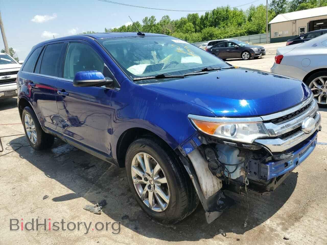 2014 FORD EDGE - VIN: 2FMDK3KC4EBA34545 - Фото 4