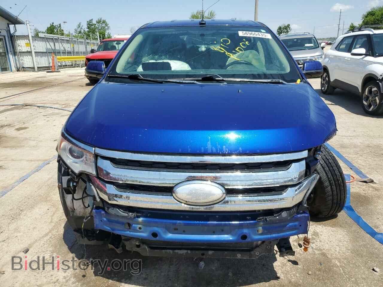 2014 FORD EDGE - VIN: 2FMDK3KC4EBA34545 - Фото 5