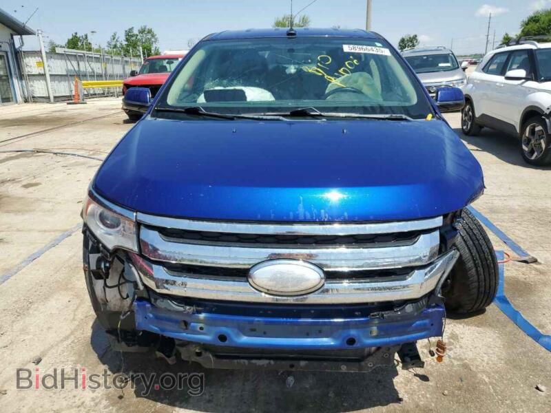 2014 Ford EDGE (VIN 2FMDK3KC4EBA34545) — фото 5 из 14