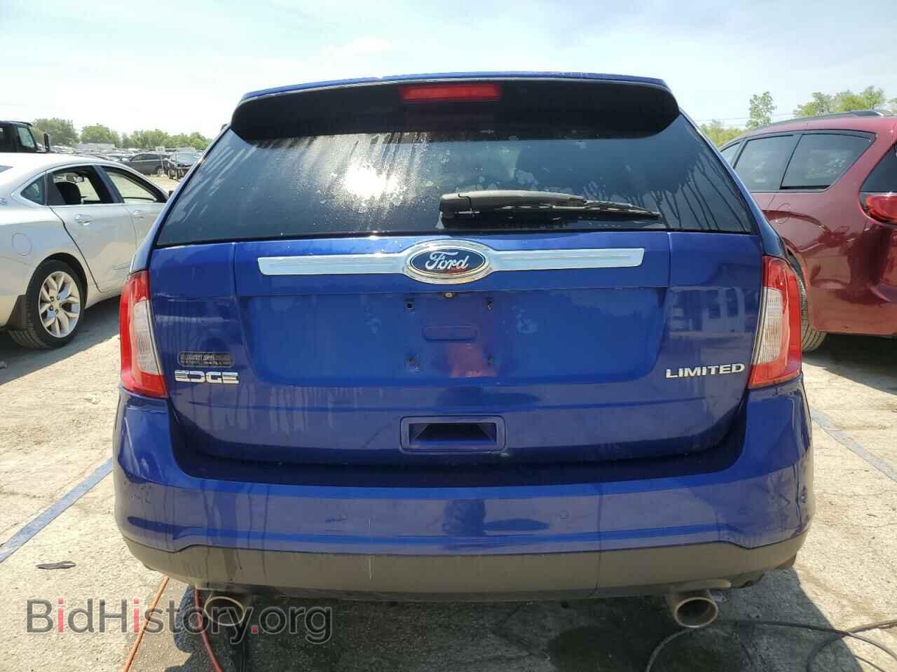 2014 FORD EDGE - VIN: 2FMDK3KC4EBA34545 - Фото 6
