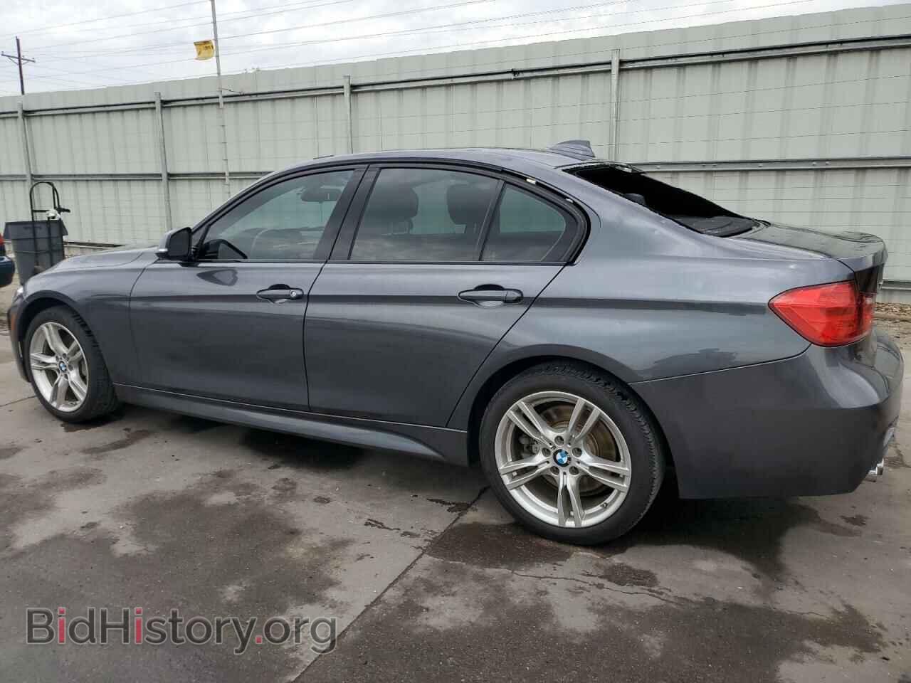 2015 BMW 3 SERIES - VIN: WBA3B3C54FF548599 - Фото 2