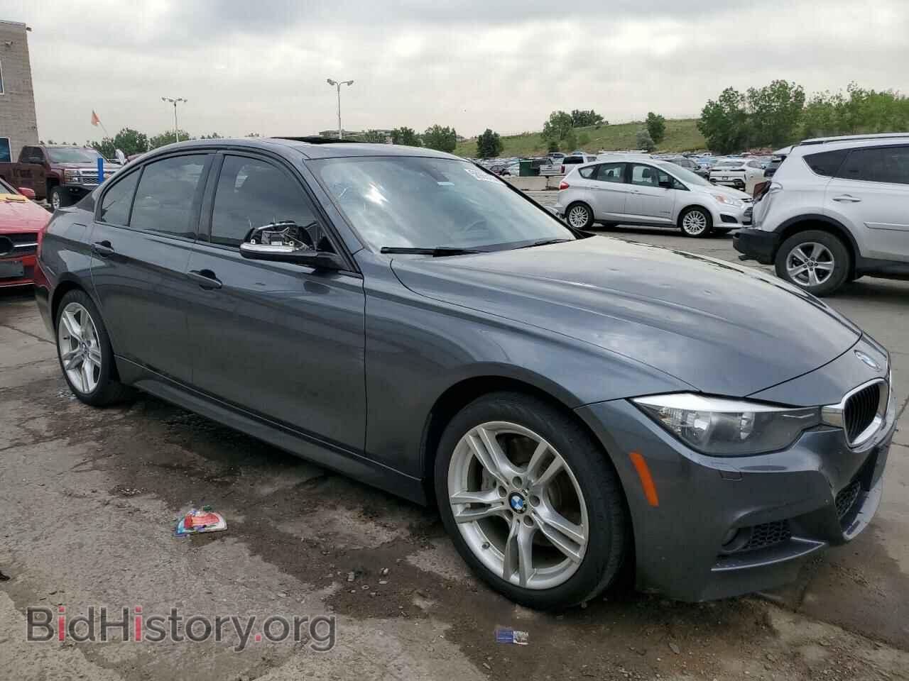 2015 BMW 3 SERIES - VIN: WBA3B3C54FF548599 - Фото 4