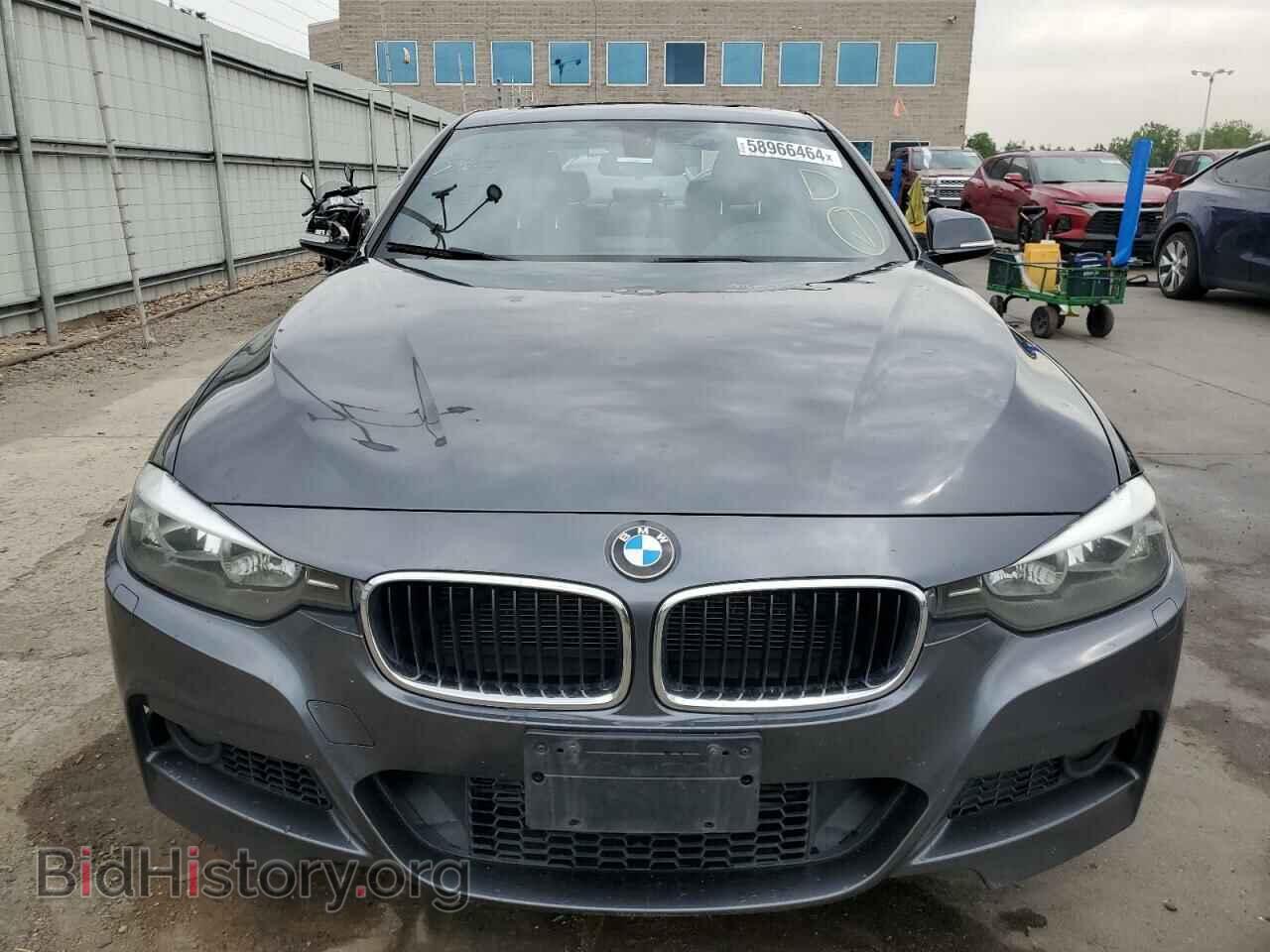 2015 BMW 3 SERIES - VIN: WBA3B3C54FF548599 - Фото 5