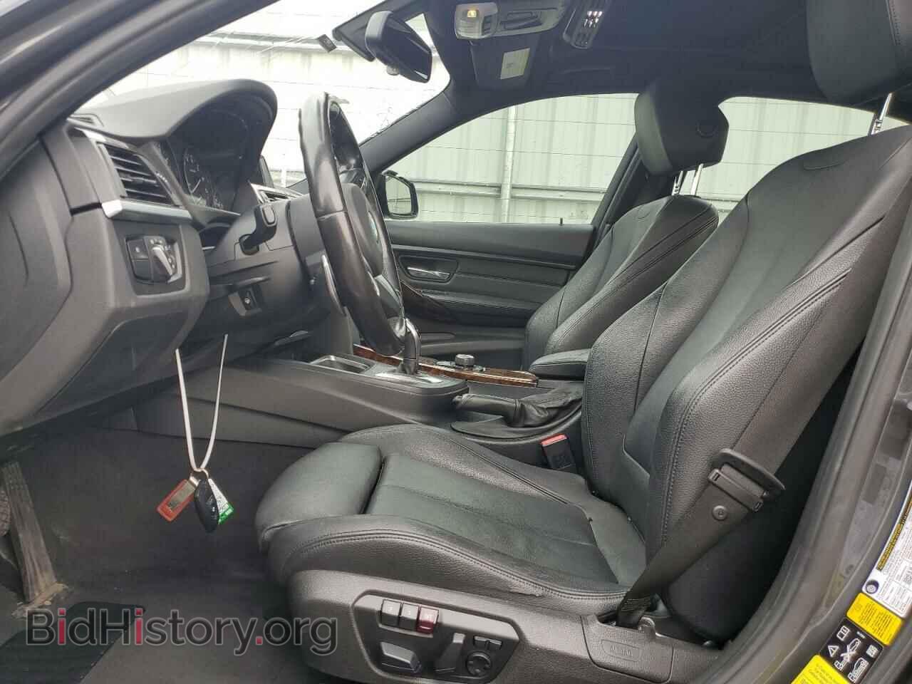 2015 BMW 3 SERIES - VIN: WBA3B3C54FF548599 - Фото 7