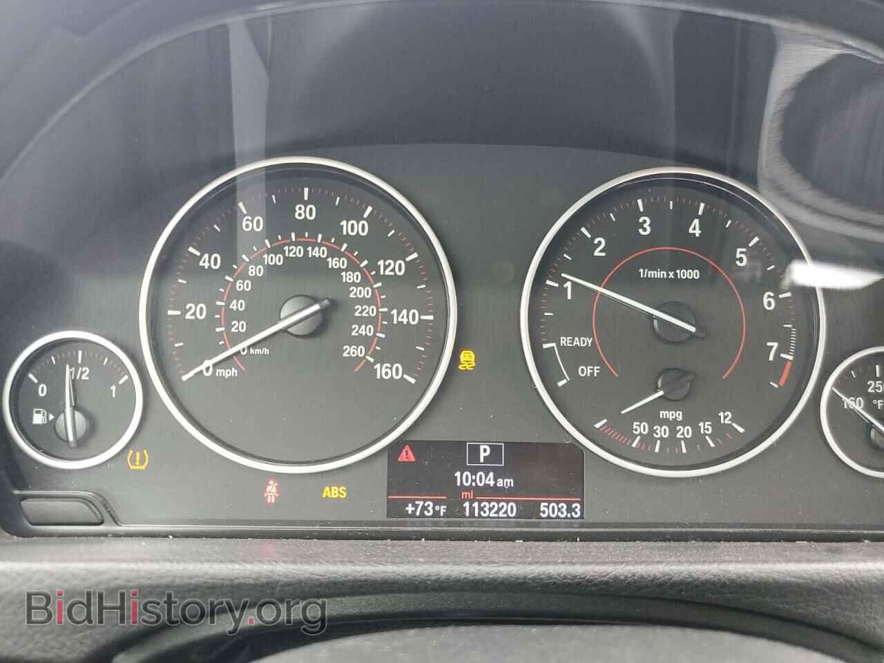 2015 BMW 3 SERIES - VIN: WBA3B3C54FF548599 - Фото 9