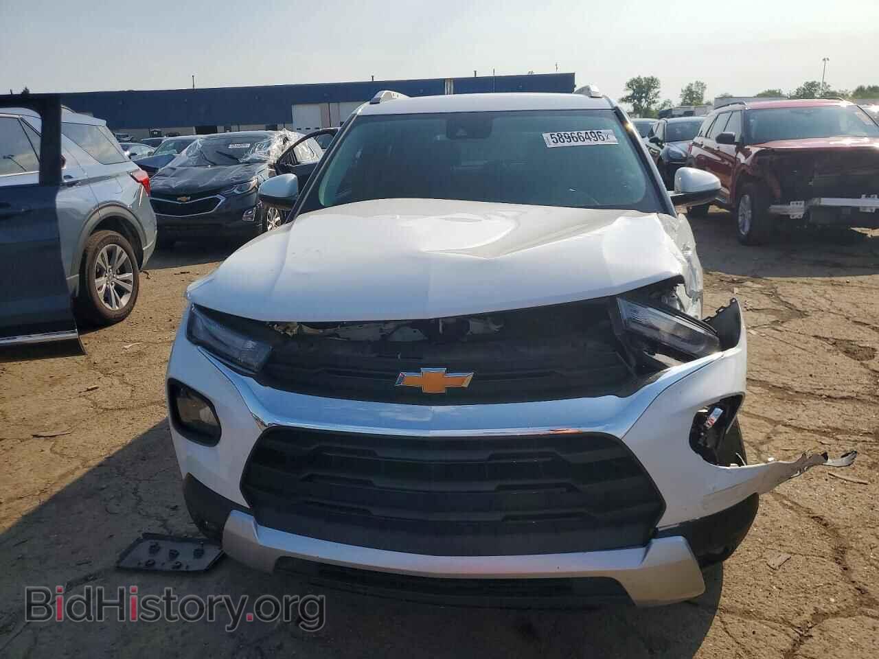 2023 CHEVROLET TRAILBLAZE - VIN: KL79MRSL4PB147165 - Фото 5
