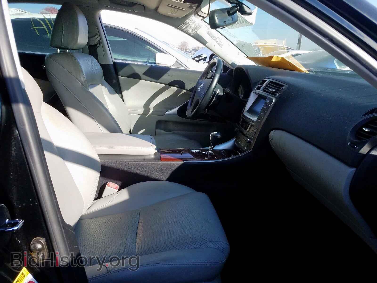 2008 LEXUS IS - VIN: JTHBE262385019038 - Фото 5
