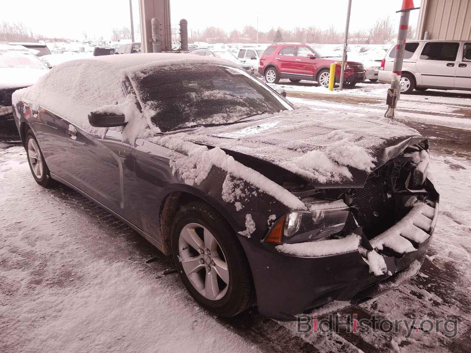 Photo 2C3CDXBG0EH174016 - DODGE CHARGER 2014