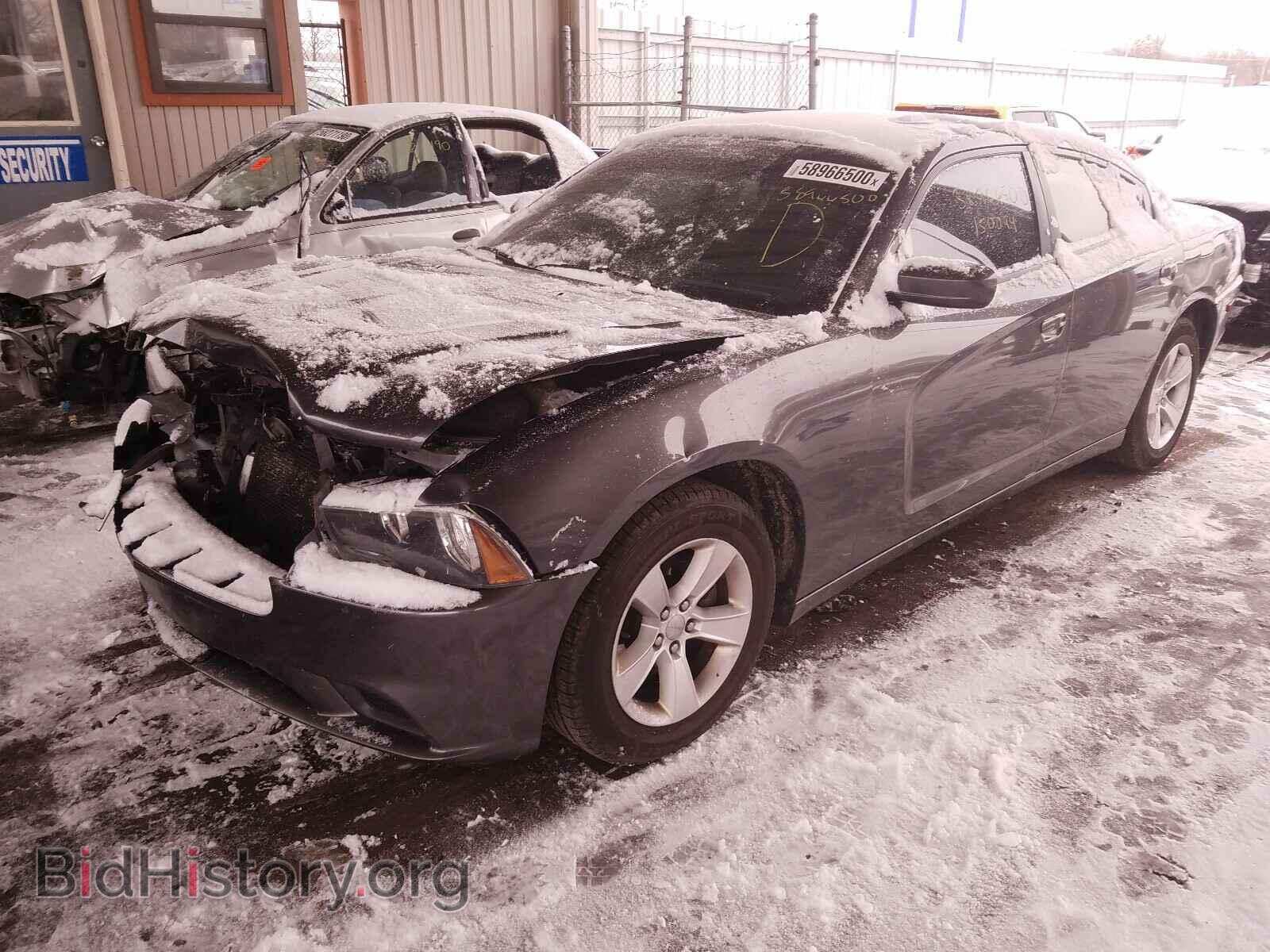 2014 DODGE CHARGER - VIN: 2C3CDXBG0EH174016 - Фото 2