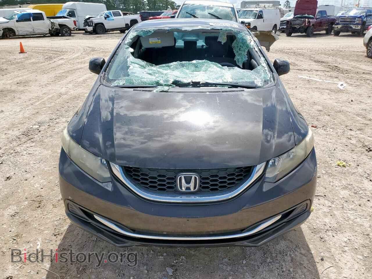 2013 HONDA CIVIC - VIN: 19XFB2F58DE070376 - Фото 5