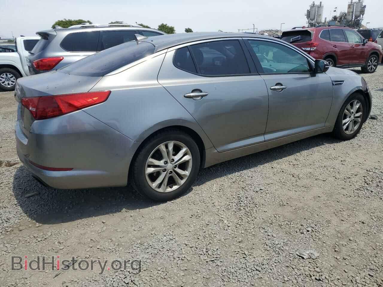 2013 KIA OPTIMA - VIN: 5XXGM4A77DG168325 - Фото 3