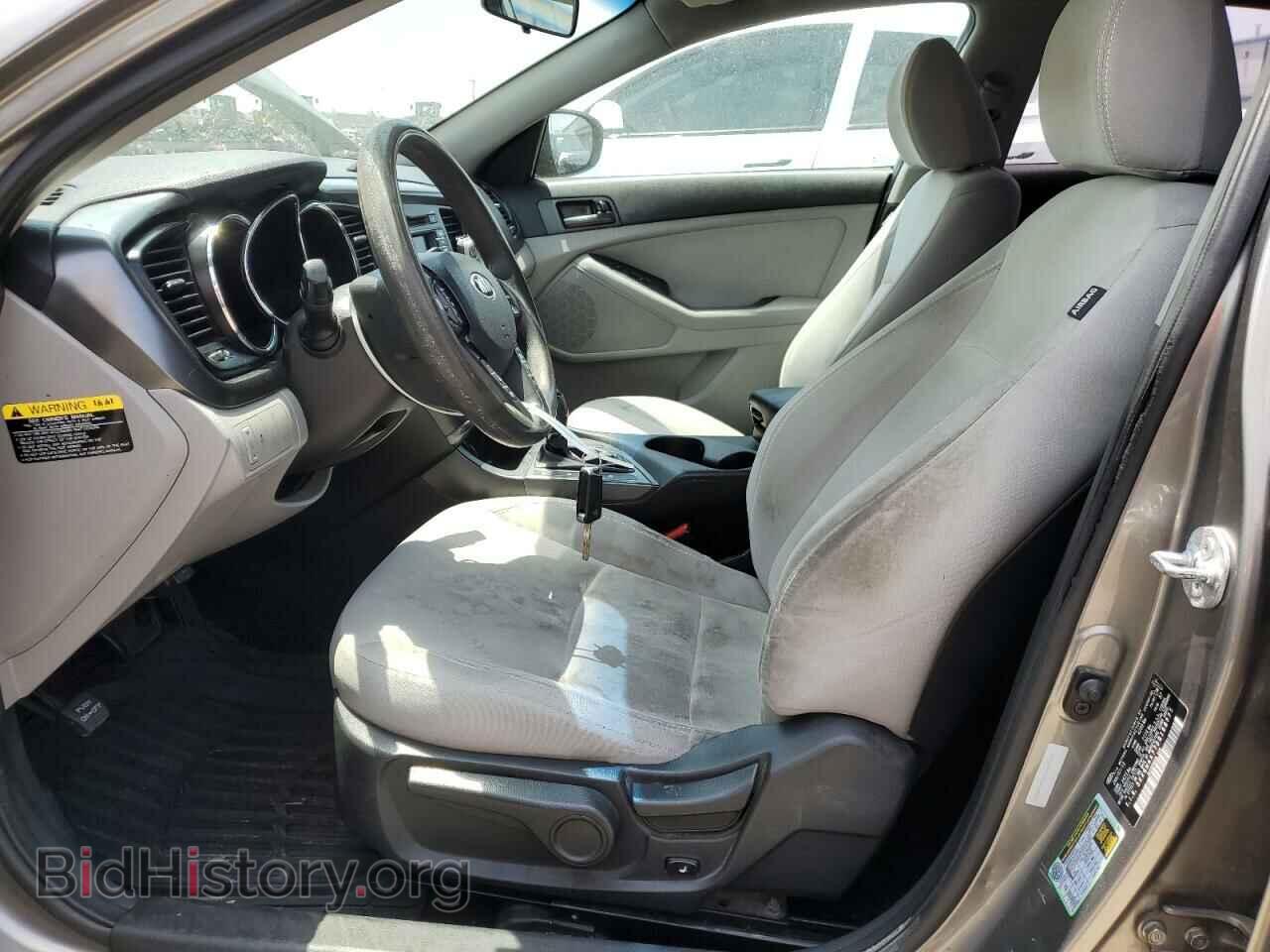2013 KIA OPTIMA - VIN: 5XXGM4A77DG168325 - Фото 7