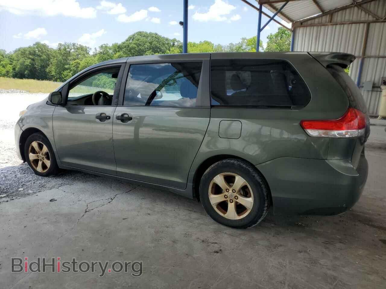 2014 TOYOTA All Models - VIN: 5TDZK3DC6CS180884 - Photo 2