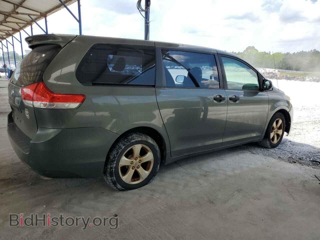 2014 TOYOTA All Models - VIN: 5TDZK3DC6CS180884 - Photo 3