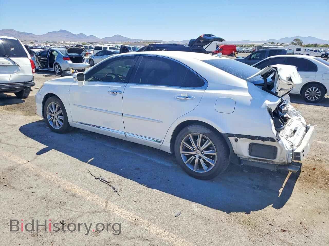 2012 LEXUS ES350 - VIN: JTHBK1EG1C2497050 - Photo 2
