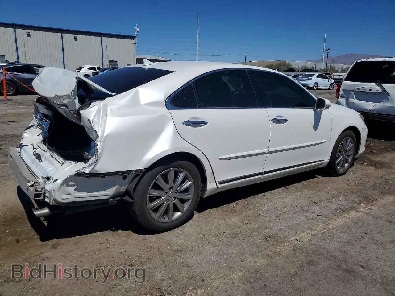 2012 LEXUS ES350 - VIN: JTHBK1EG1C2497050 - Photo 3