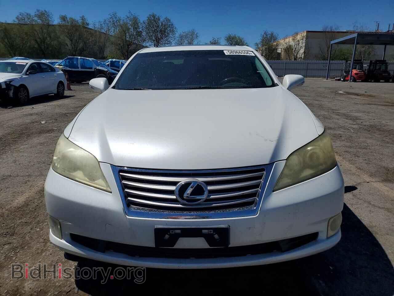 2012 LEXUS ES350 - VIN: JTHBK1EG1C2497050 - Photo 5