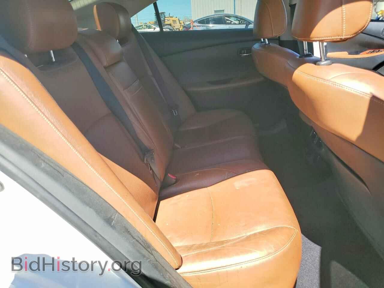 2012 LEXUS ES350 - VIN: JTHBK1EG1C2497050 - Photo 10