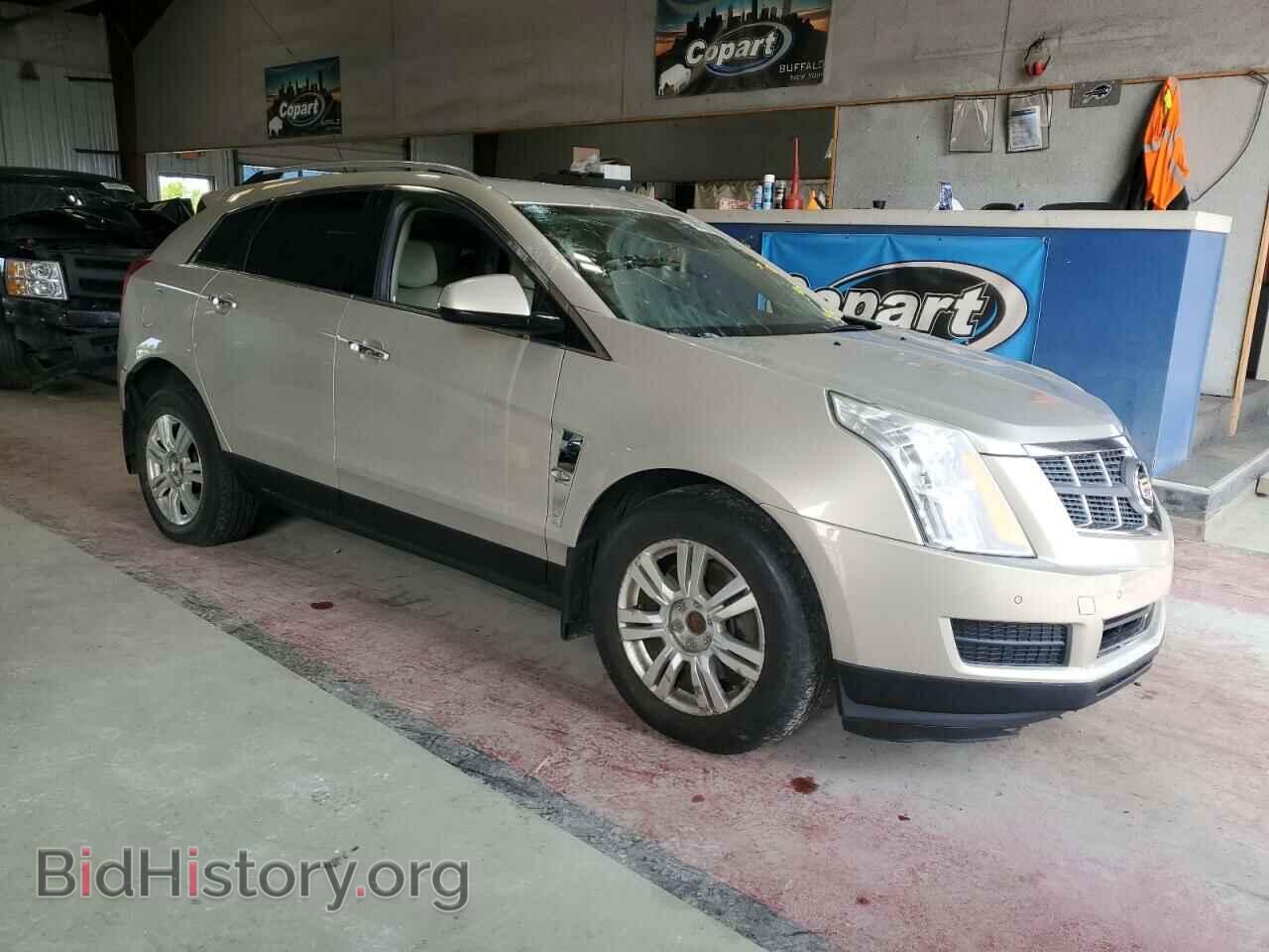 2012 CADILLAC SRX - VIN: 3GYFNAE36CS507464 - Photo 4
