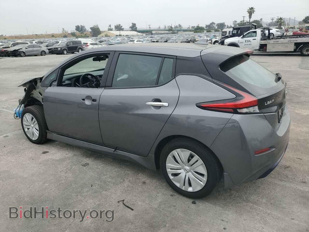 2022 NISSAN LEAF - VIN: 1N4AZ1BV4NC563377 - Фото 2