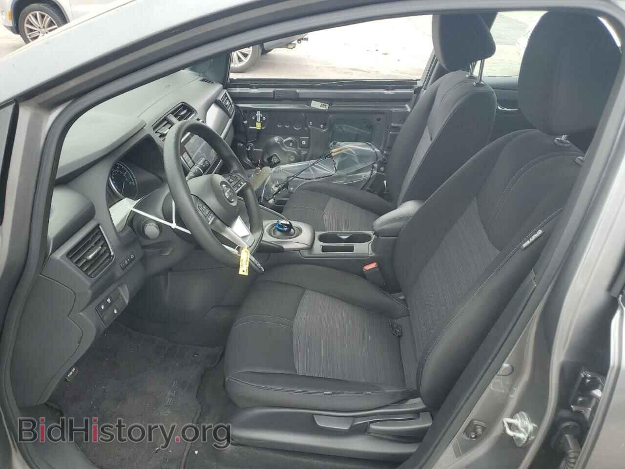 2022 NISSAN LEAF - VIN: 1N4AZ1BV4NC563377 - Фото 7