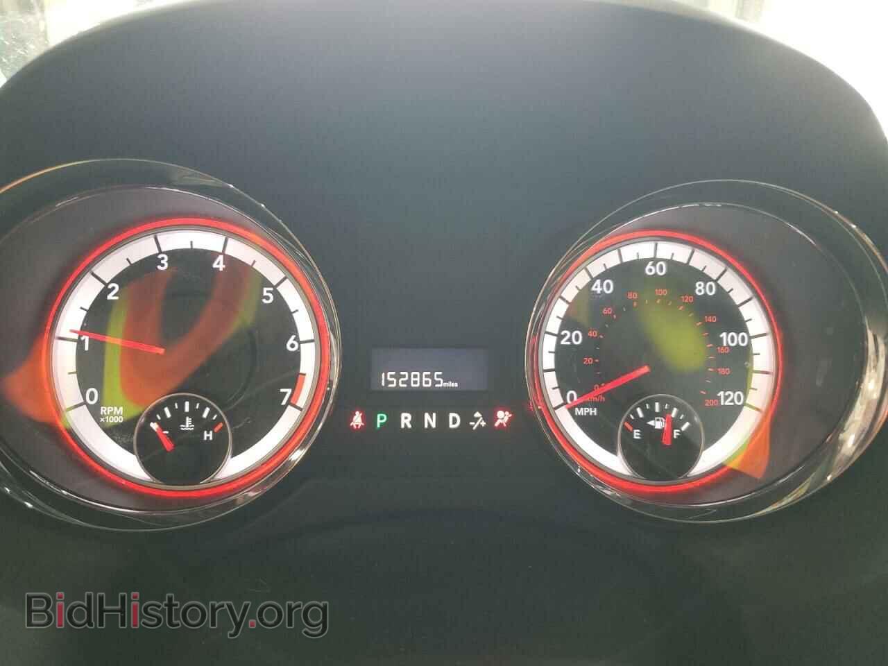 2015 DODGE CARAVAN - VIN: 2C4RDGCG0FR704937 - Фото 9