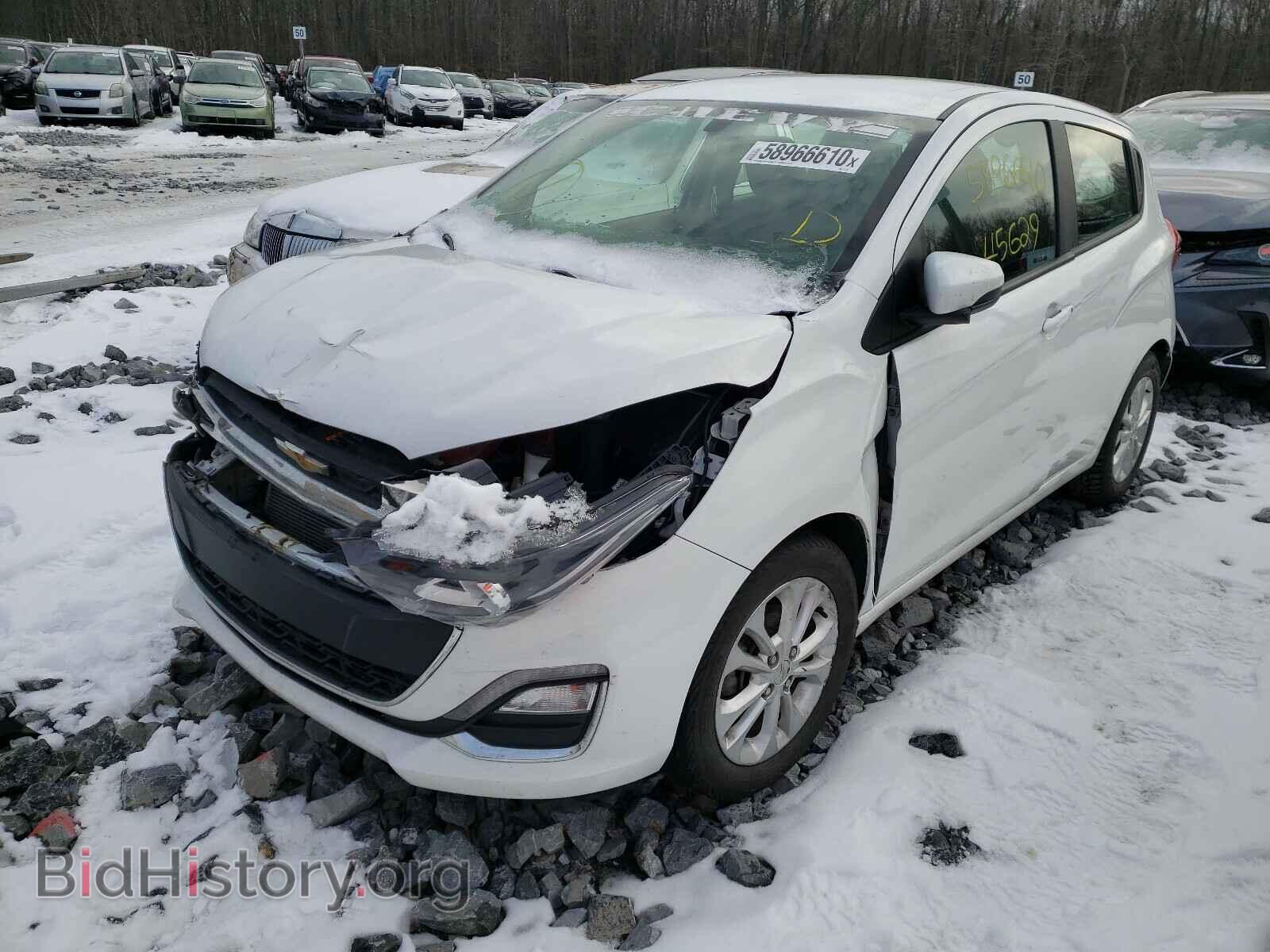 2019 CHEVROLET SPARK - VIN: KL8CD6SA3KC753459 - Фото 2