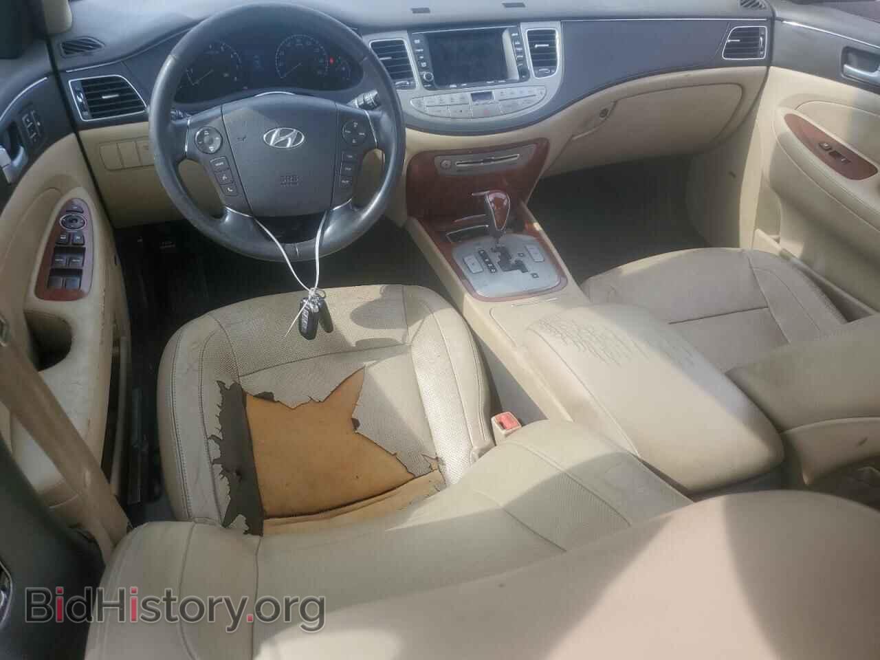 2013 HYUNDAI GENESIS - VIN: KMHGC4DD0DU233476 - Фото 8