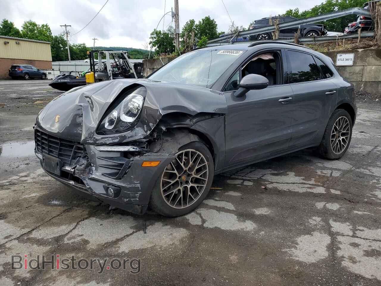 Photo WP1AB2A58HLB20142 - PORSCHE MACAN 2017