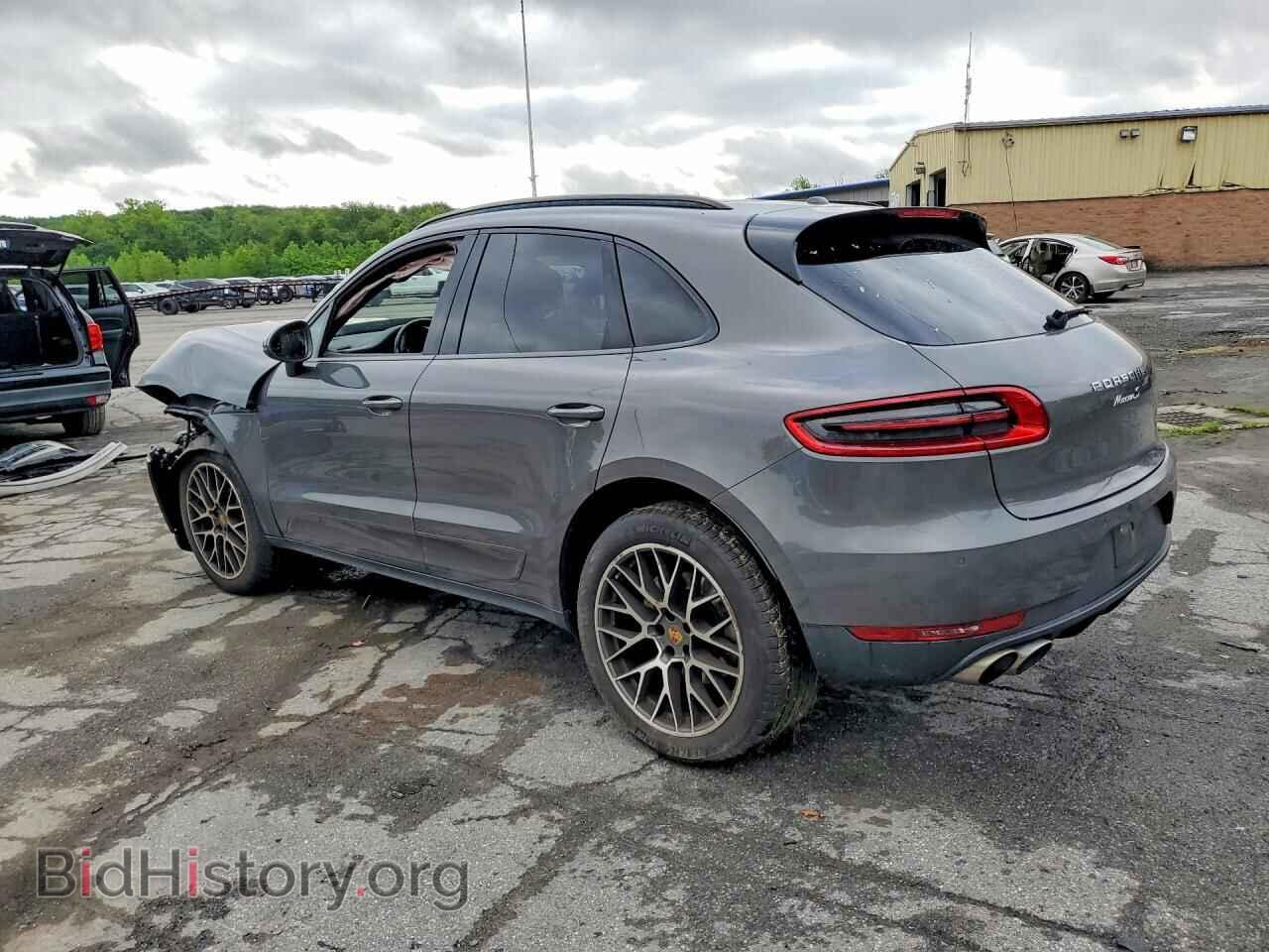 2017 PORSCHE MACAN - VIN: WP1AB2A58HLB20142 - Photo 2