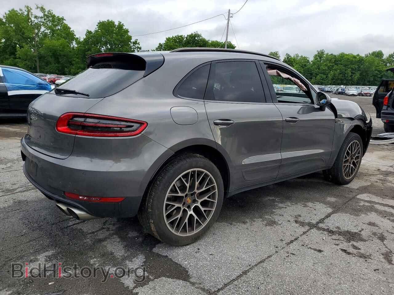 2017 PORSCHE MACAN - VIN: WP1AB2A58HLB20142 - Photo 3
