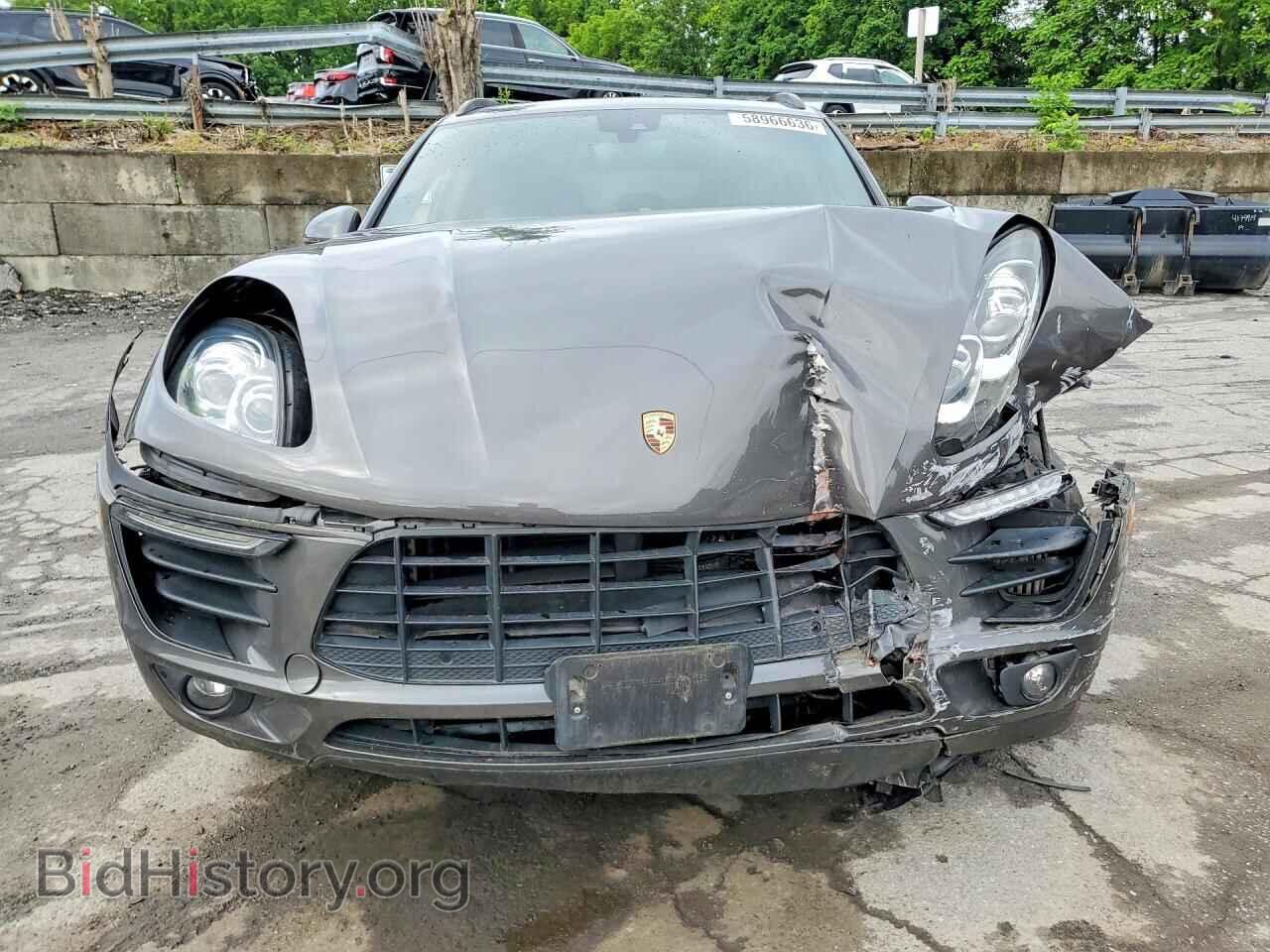 2017 PORSCHE MACAN - VIN: WP1AB2A58HLB20142 - Photo 5