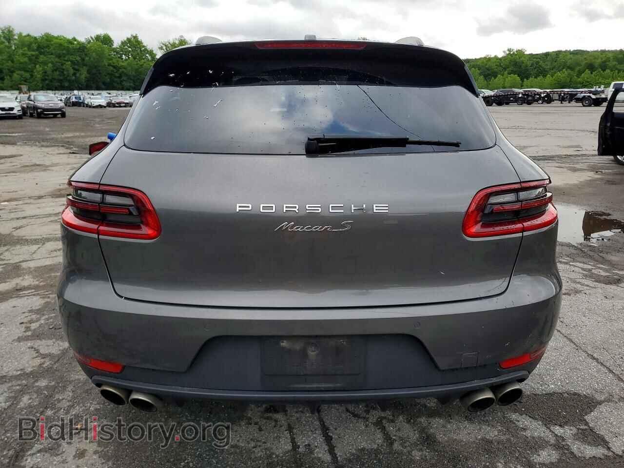 2017 PORSCHE MACAN - VIN: WP1AB2A58HLB20142 - Photo 6