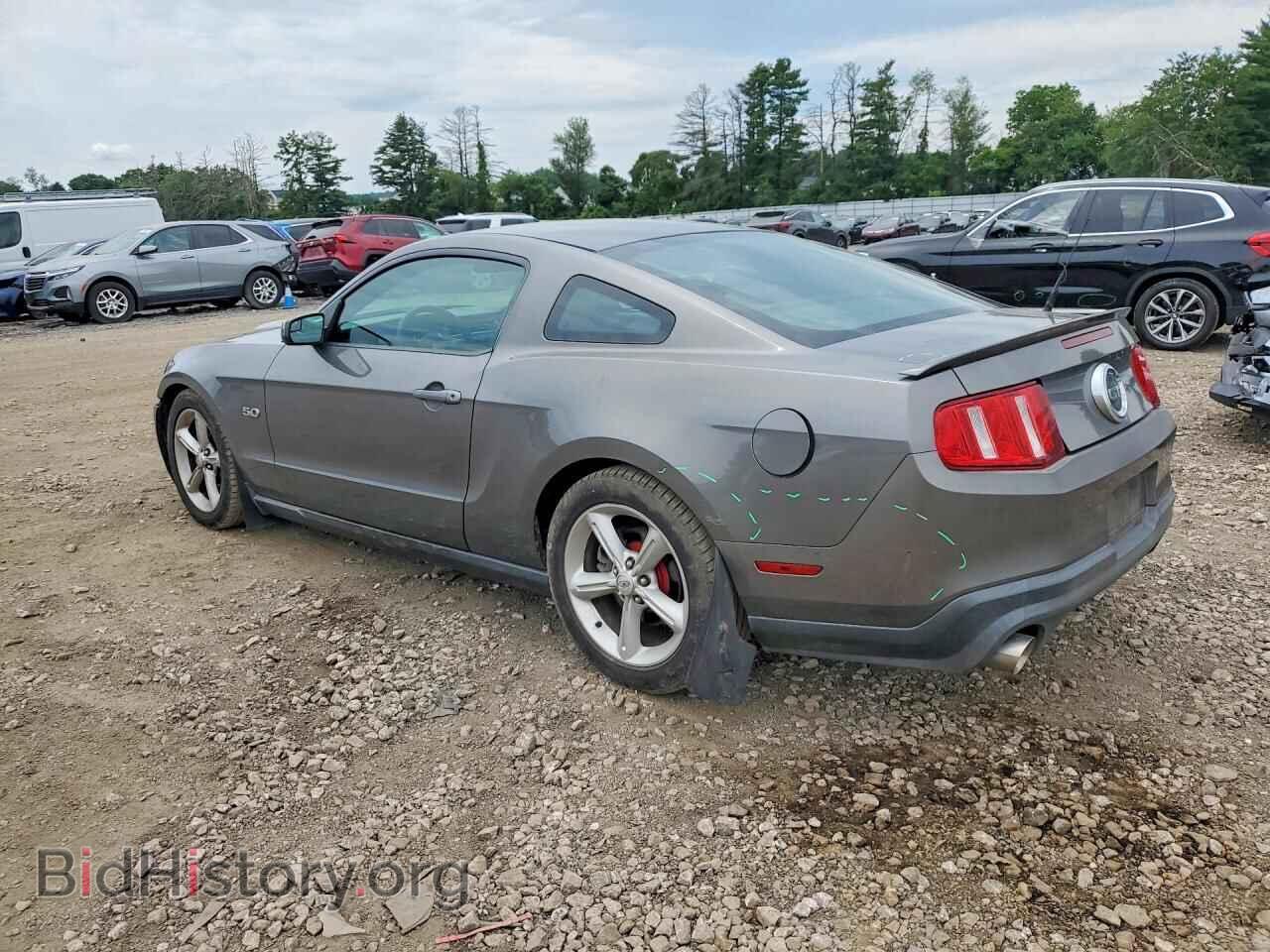 2011 FORD MUSTANG - VIN: 1ZVBP8CF0B5127093 - Фото 2