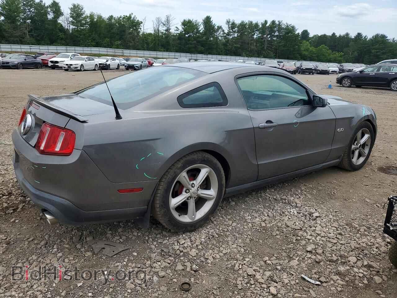 2011 FORD MUSTANG - VIN: 1ZVBP8CF0B5127093 - Фото 3