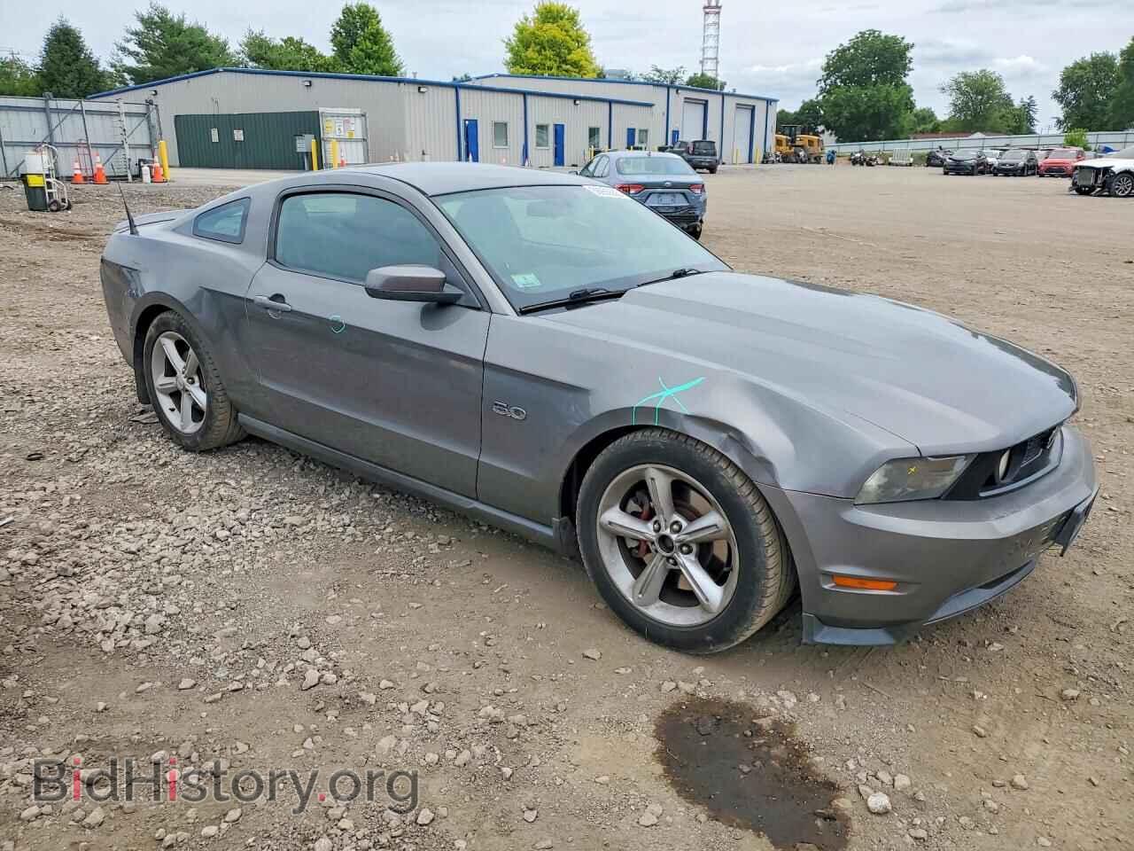 2011 FORD MUSTANG - VIN: 1ZVBP8CF0B5127093 - Фото 4