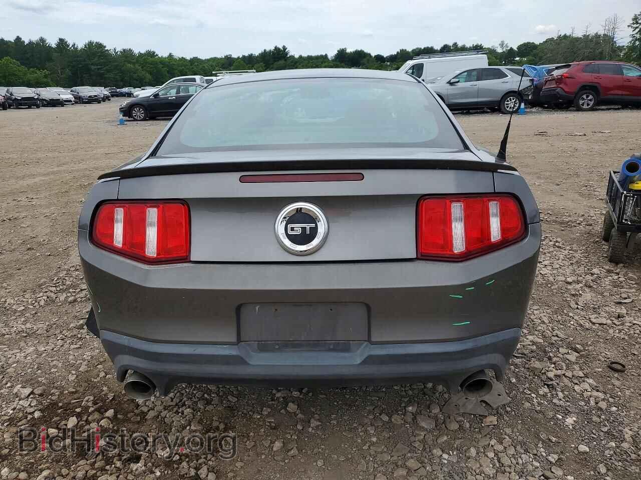 2011 FORD MUSTANG - VIN: 1ZVBP8CF0B5127093 - Фото 6