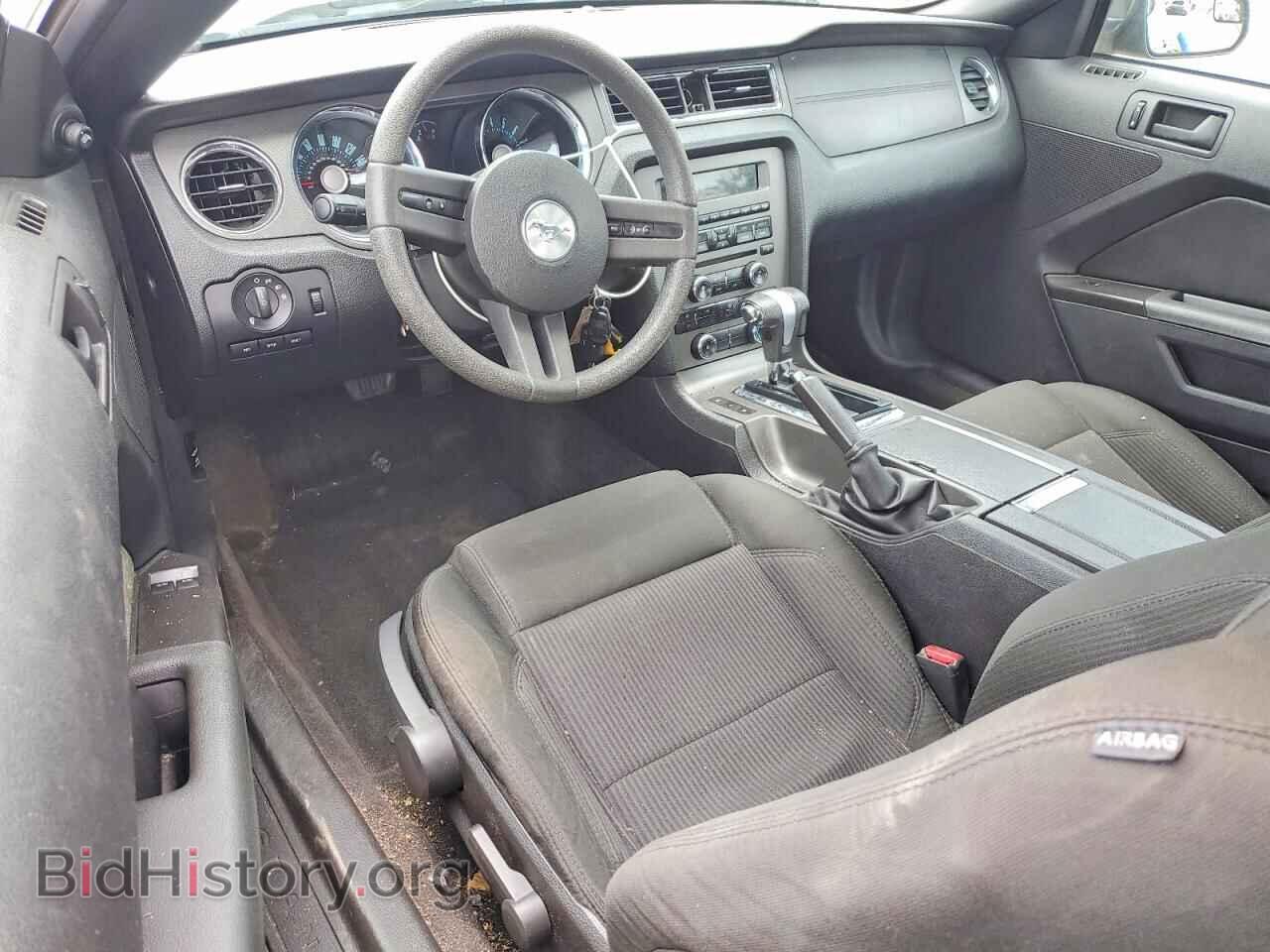 2011 FORD MUSTANG - VIN: 1ZVBP8CF0B5127093 - Фото 8