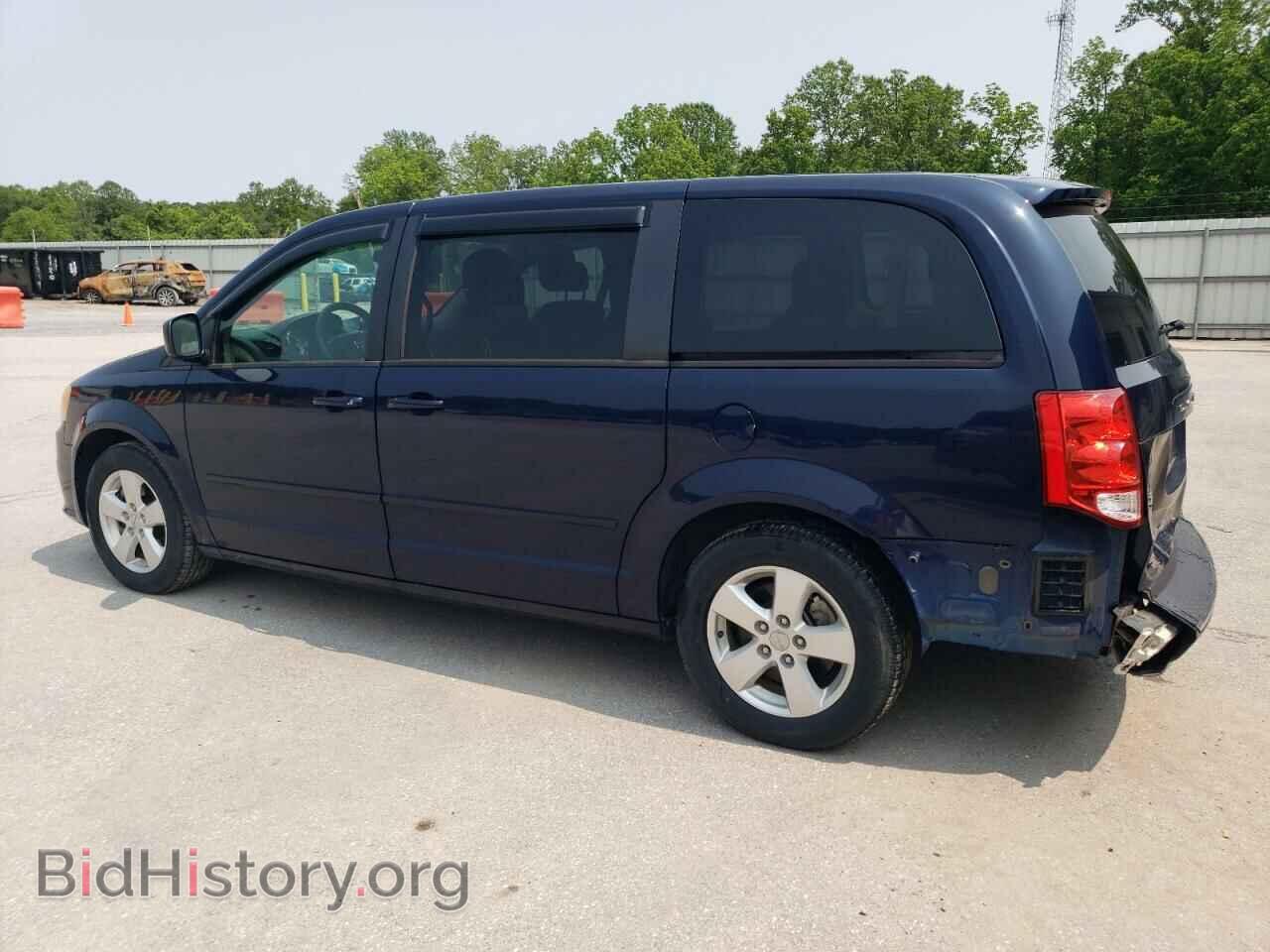 2013 DODGE CARAVAN - VIN: 2C4RDGBG5DR788641 - Фото 2