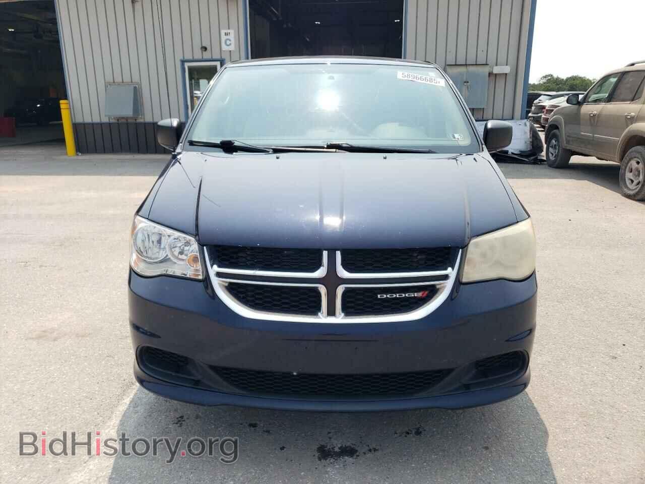 2013 DODGE CARAVAN - VIN: 2C4RDGBG5DR788641 - Фото 5