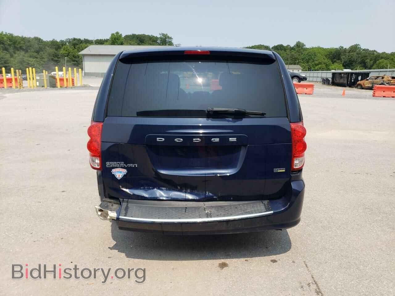 2013 DODGE CARAVAN - VIN: 2C4RDGBG5DR788641 - Фото 6