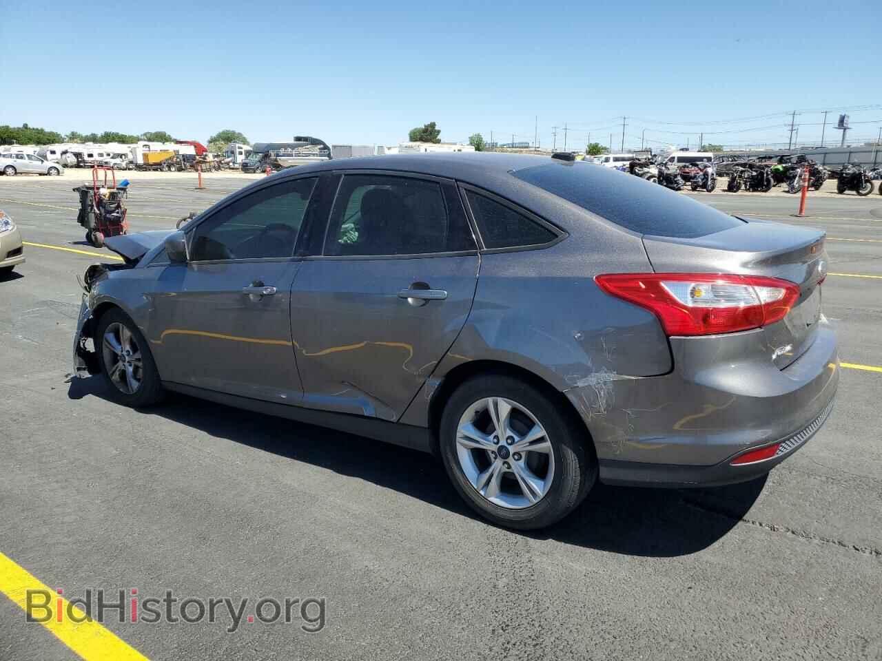2014 FORD FOCUS - VIN: 1FADP3F20EL237204 - Фото 2