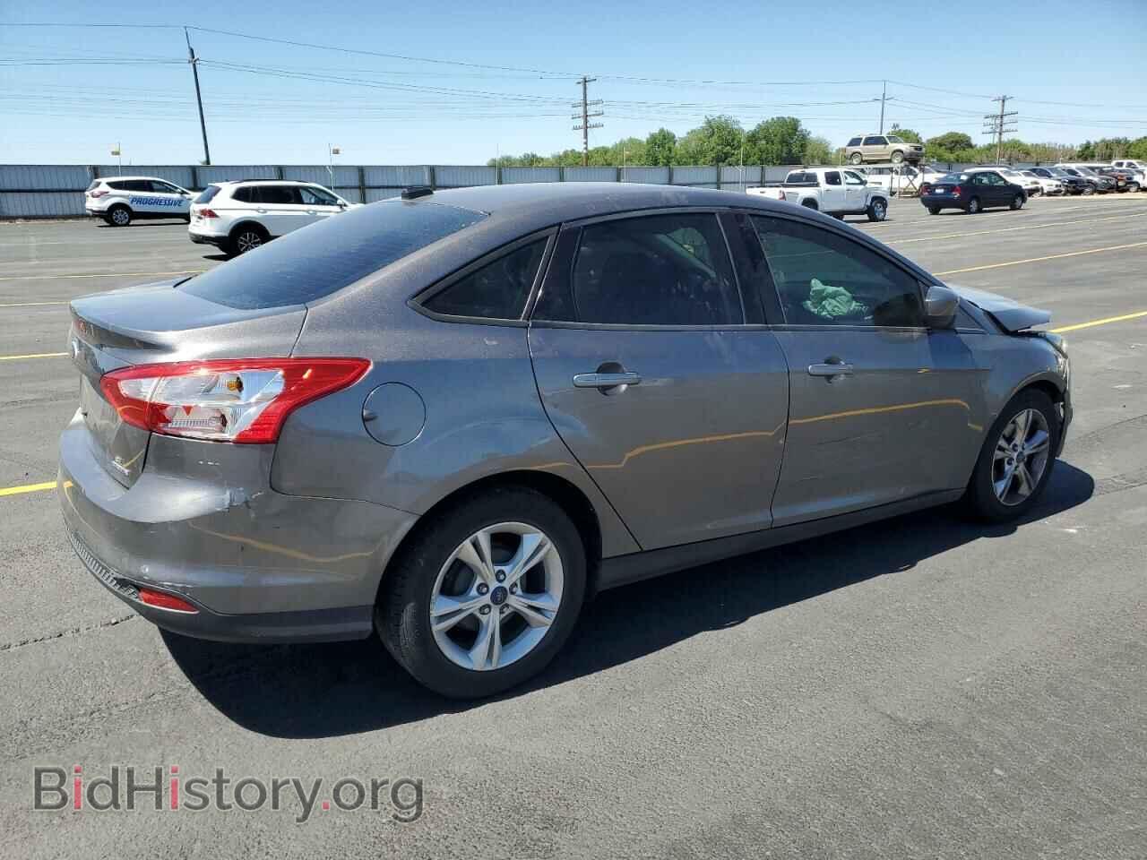 2014 FORD FOCUS - VIN: 1FADP3F20EL237204 - Фото 3