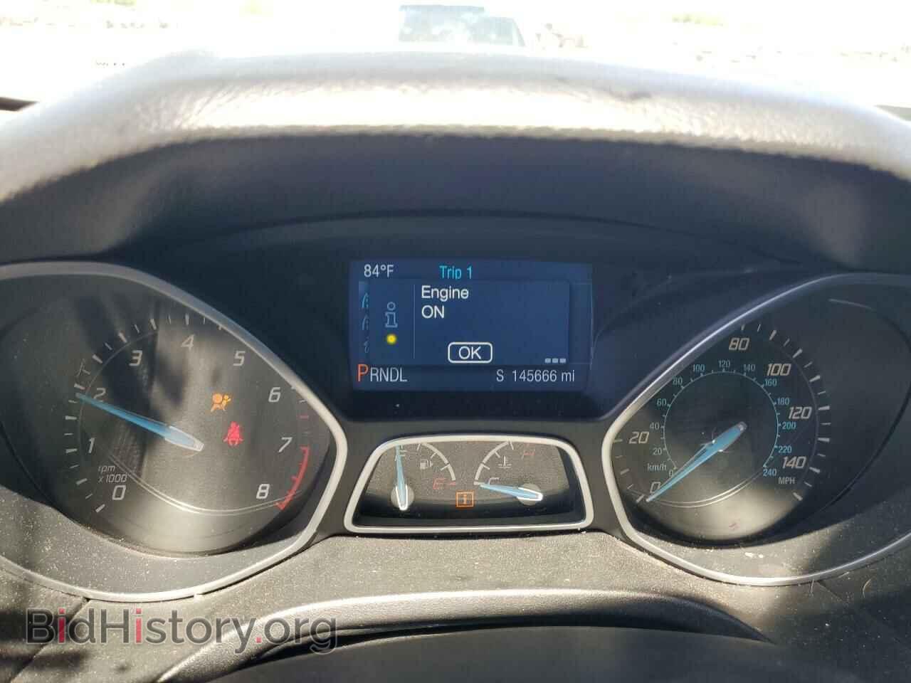 2014 FORD FOCUS - VIN: 1FADP3F20EL237204 - Фото 9