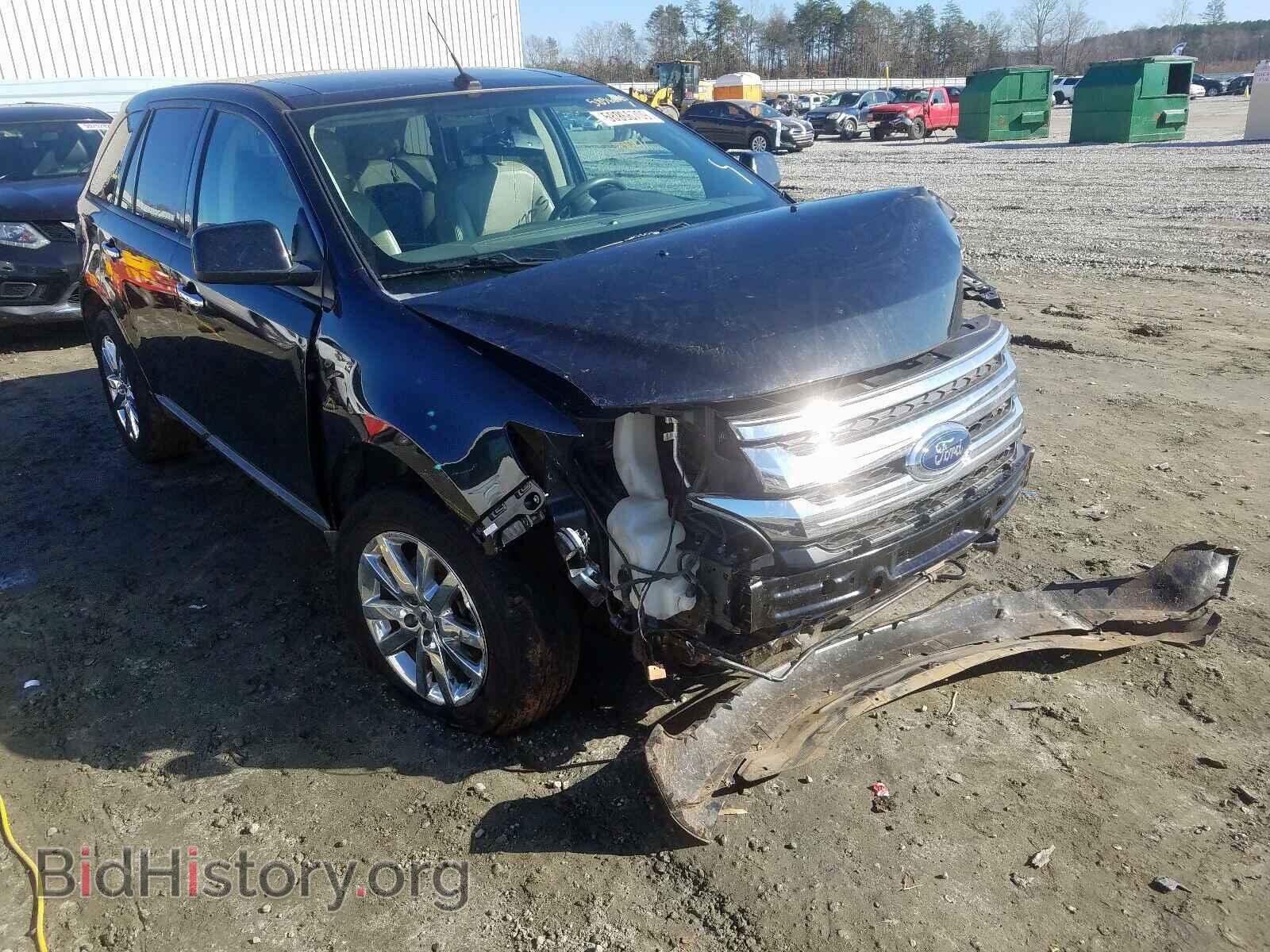 Фотография 2FMDK3JC3BBA45050 - FORD EDGE 2011