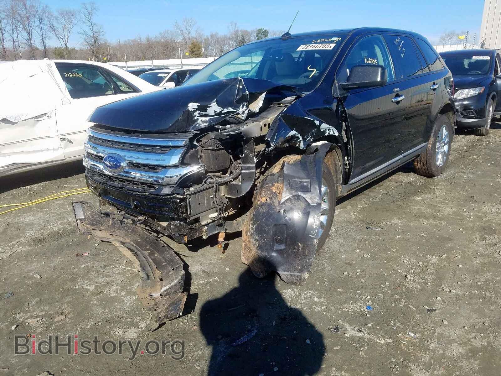 2011 FORD EDGE - VIN: 2FMDK3JC3BBA45050 - Фото 2