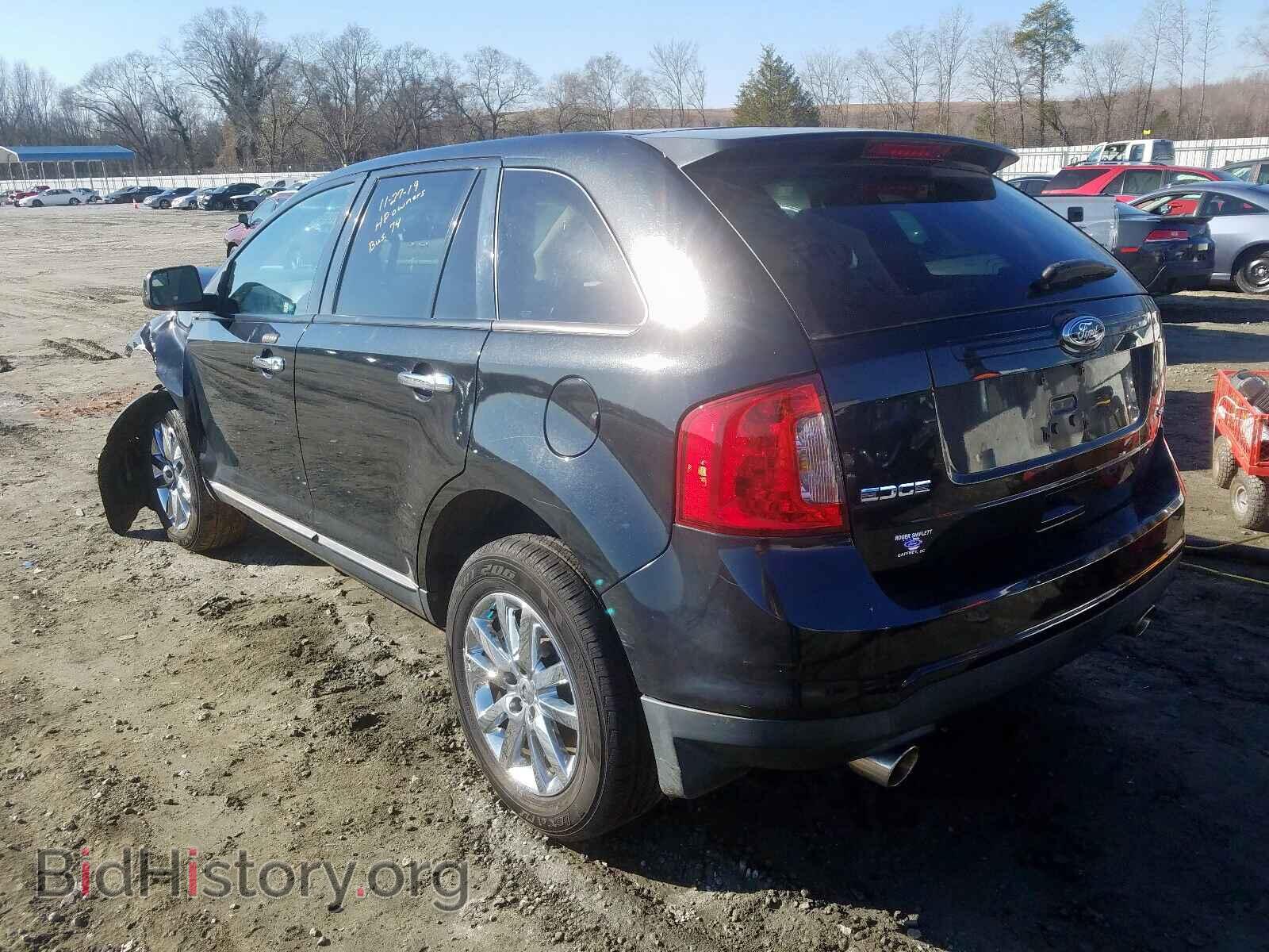 2011 FORD EDGE - VIN: 2FMDK3JC3BBA45050 - Фото 3
