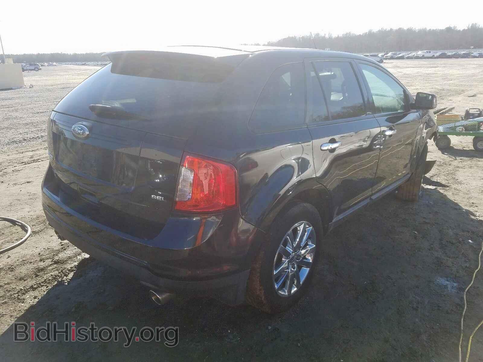 2011 FORD EDGE - VIN: 2FMDK3JC3BBA45050 - Фото 4