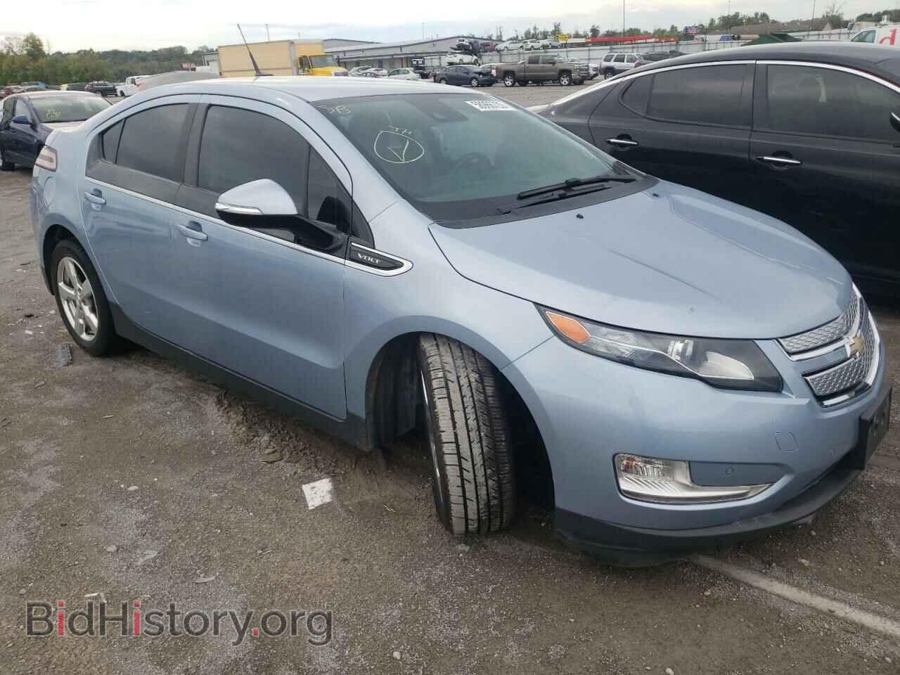 Фотография 1G1RB6E48DU131698 - CHEVROLET VOLT 2013